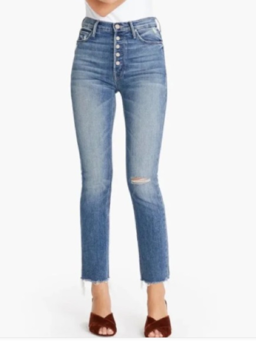Mother The Pixie Dazzler Love Pop size 28